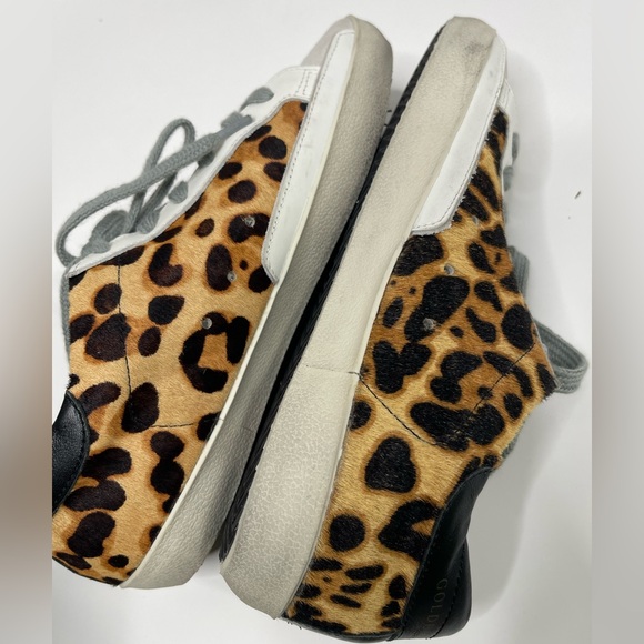 Golden Goose Leopard and Gray Women's Sneakers. Size: 38 - Picture 9 of 12